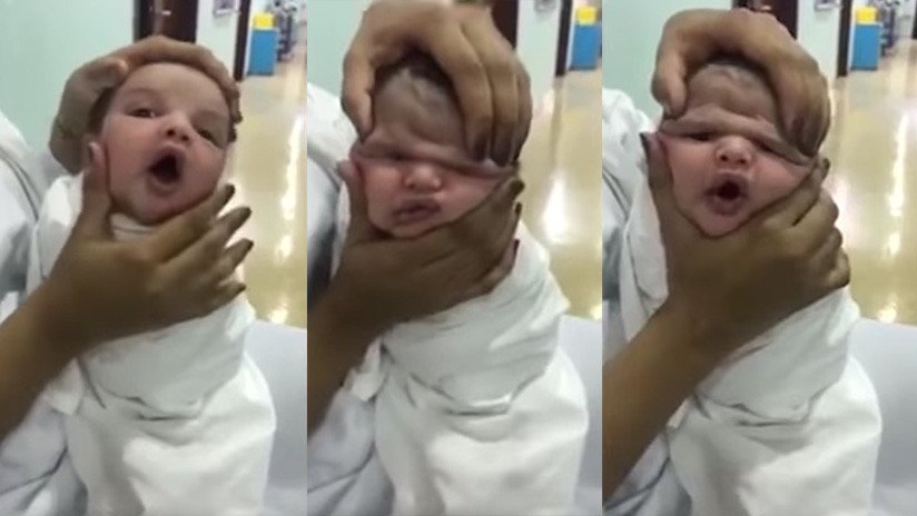 'Deformaban' rostros de bebés: el insólito 'juego' de unas enfermeras sauditas (VIDEO)