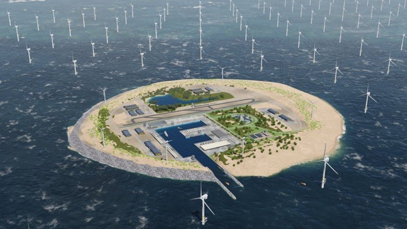 VIDEO: Esta isla artificial podría abastecer de energía renovable a 80 millones de personas