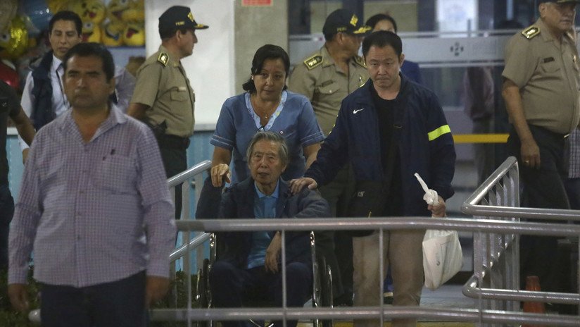 "Varios sueños me invaden constantemente":  Primeras declaraciones de Fujimori tras su liberación