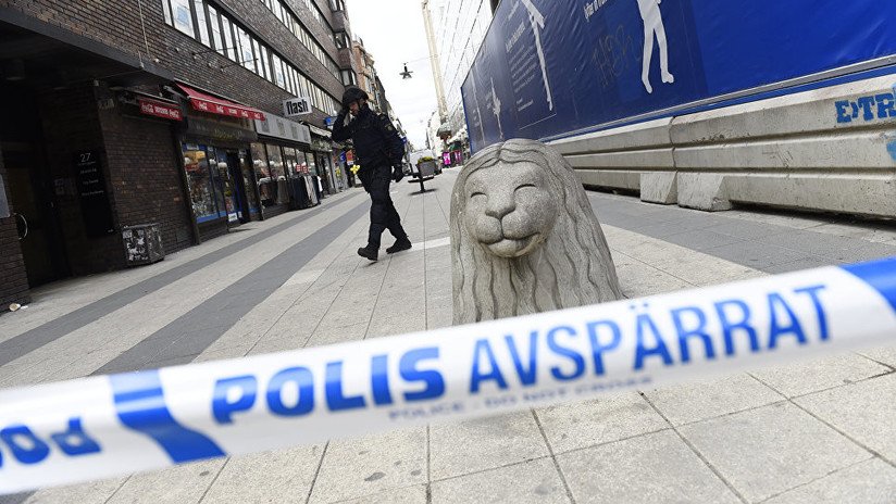 Suecia: Explosión cerca de una estación de metro en Estocolmo