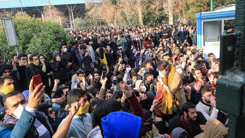 Las autoridades iraníes detienen a los organizadores de las protestas antigubernamentales