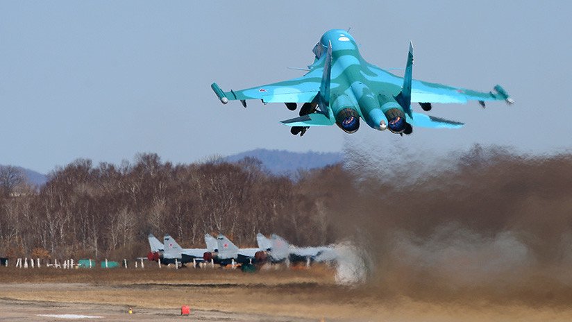 Las fuerzas aeroespaciales rusas realizarán más de 500 ejercicios militares en 2018