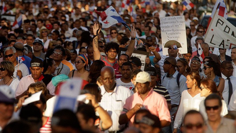 "Muerte civil a los corruptos": ¿Qué reclaman los panameños?