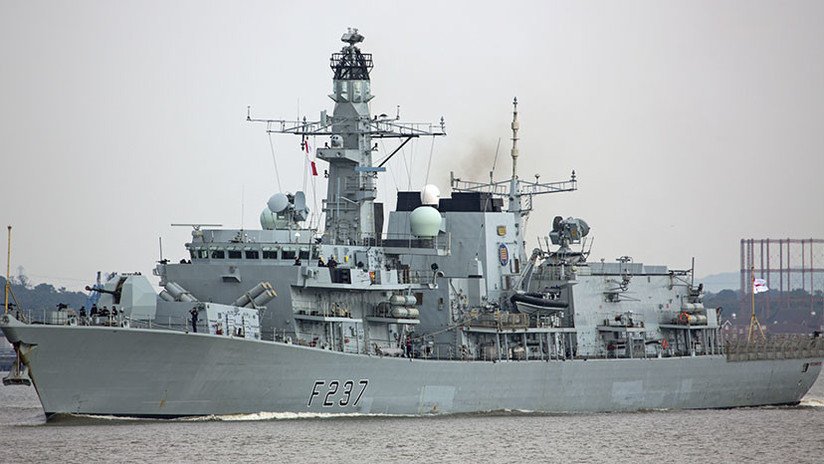 VIDEO: El Reino Unido envía una fragata para seguir a buques rusos en el Canal de la Mancha