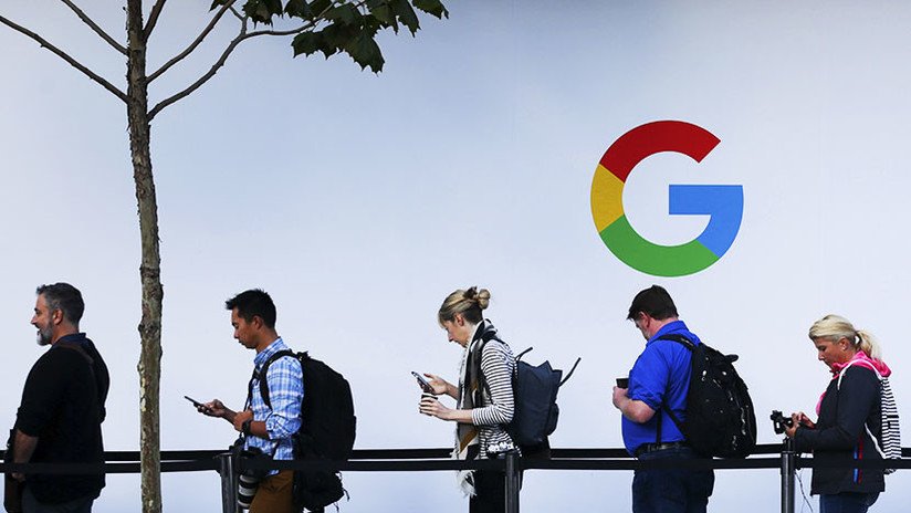 Presentan una demanda contra Google por "discriminar a hombres blancos conservadores"