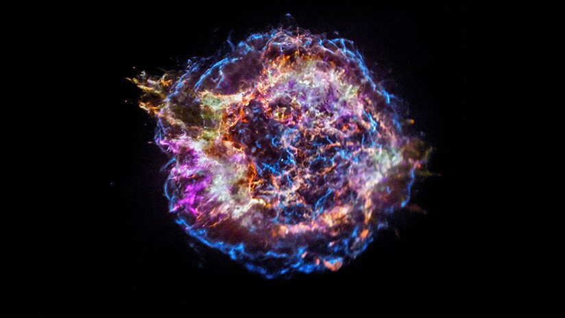 ¿Un mapa galáctico de hace 5.600 años?: Descubren una piedra con un dibujo de una supernova (FOTO)