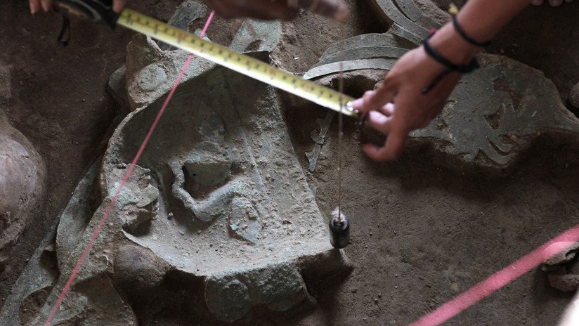 Perú: Realizan un importante hallazgo arqueológico sobre una antigua cultura del desierto (FOTOS)