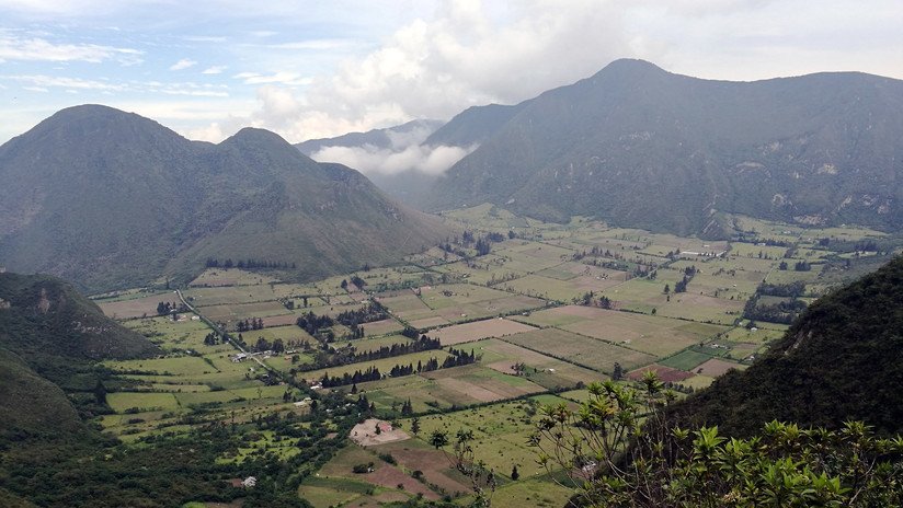 Ecuador: Vivir en el cráter del Pululahua, uno de los dos volcanes habitados del mundo