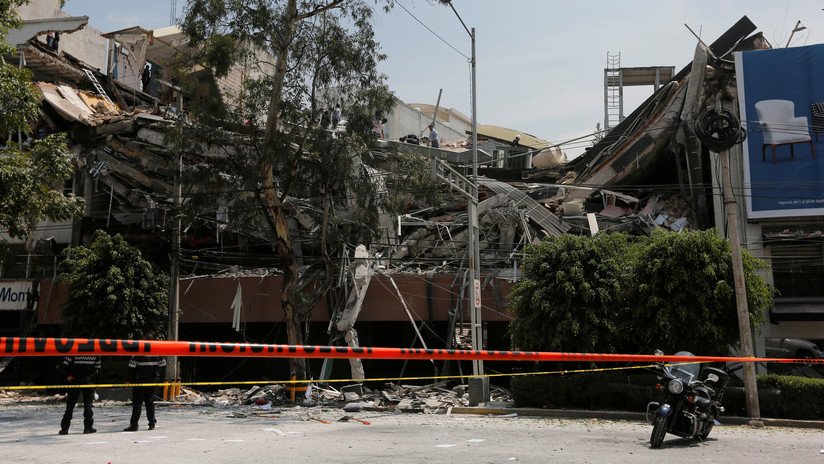 Sismólogo mexicano: "El terremoto del 7-S podría provocar más movimientos telúricos en el país"