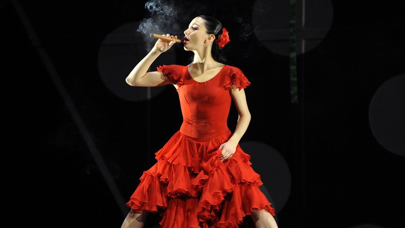 Un cambio feminista en una representación de la ópera 'Carmen' escandaliza al público italiano