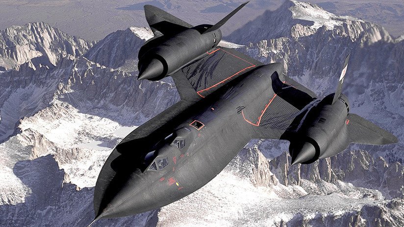 Lockheed Martin podría crear un "sucesor hipersónico" del Blackbird en un futuro próximo (FOTO)