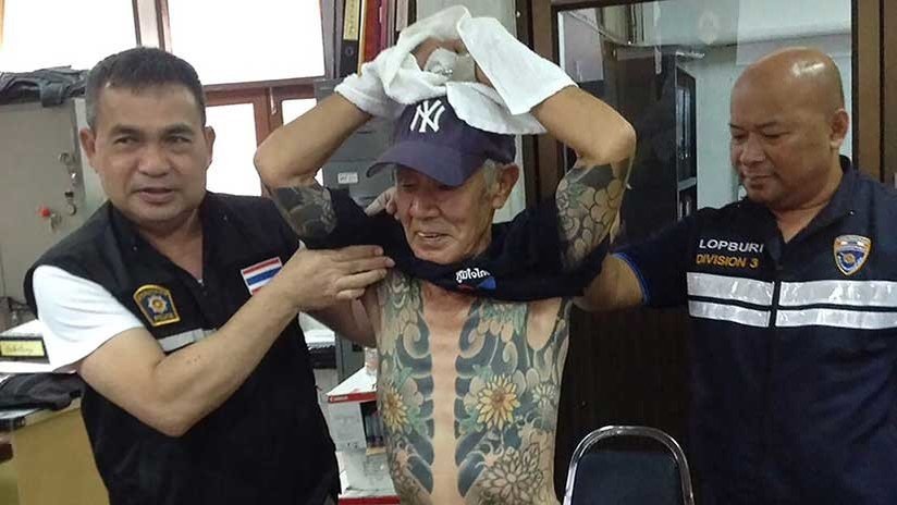 Delatado por sus tatuajes: Capturan a un criminal de la Yakuza prófugo durante 15 años (VIDEO)