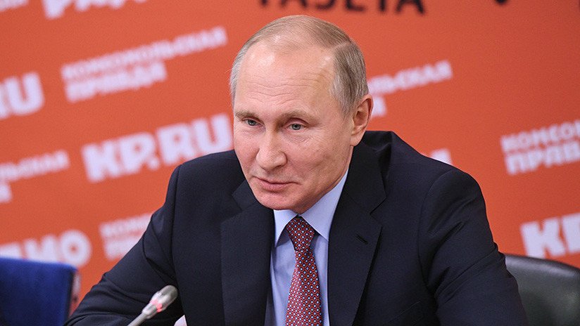 Putin: "EE.UU. interfiere en los asuntos de otros países y debe estar listo para una respuesta"