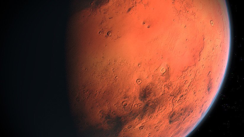 FOTOS: Increíbles imágenes de la NASA muestran glaciares enterrados en Marte