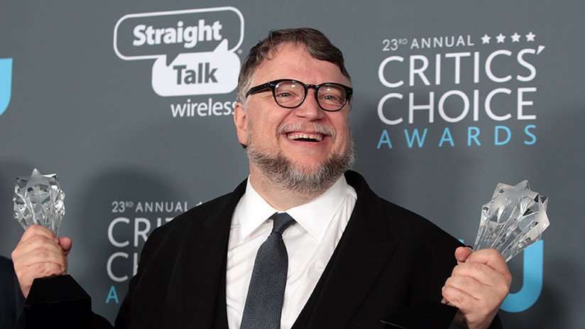 Guillermo del Toro gana el premio al Mejor Director en los Critics Choice Awards