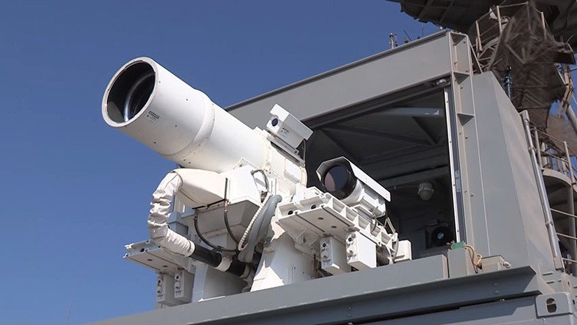 La Marina de EE.UU. probará un láser de combate de nueva generación