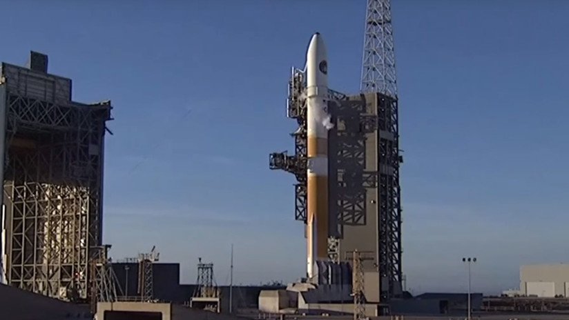 VIDEO: El cohete Delta IV despega en el marco de una misión secreta de EE.UU.