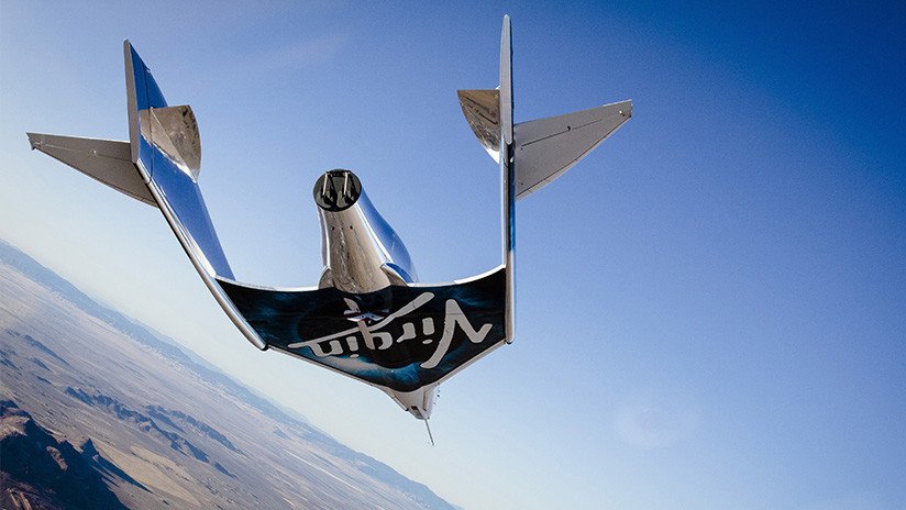 FOTOS: Virgin Galactic podría enviar turistas al espacio en solo unos meses