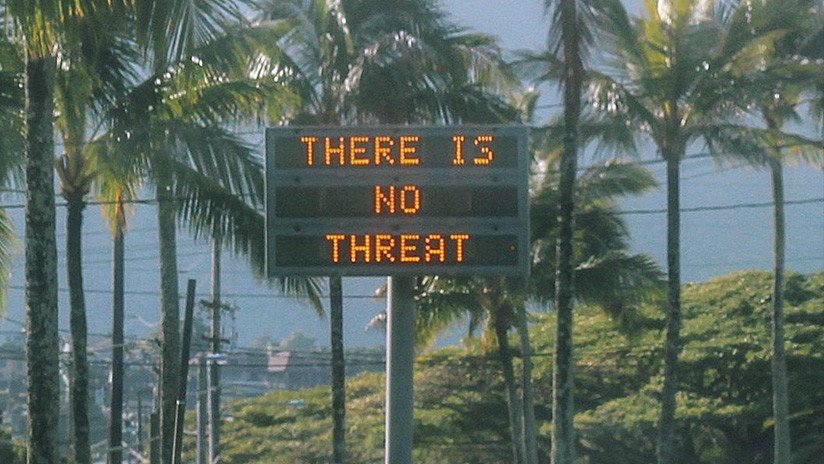 El gobernador de Hawái explica por qué fue enviada la falsa alerta de un misil balístico