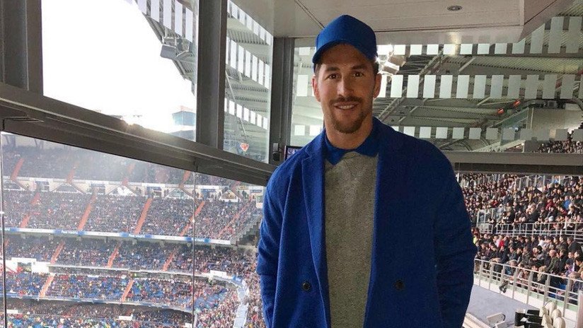 ¿Sergio Ramos fontanero?: El futbolista cuelga una foto con un extraño look y arde la Red