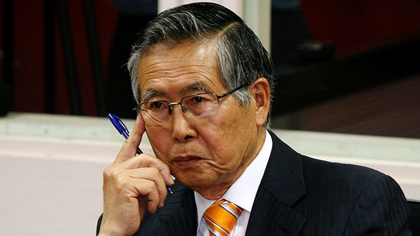 Hospitalizan al expresidente peruano Fujimori por una arritmia
