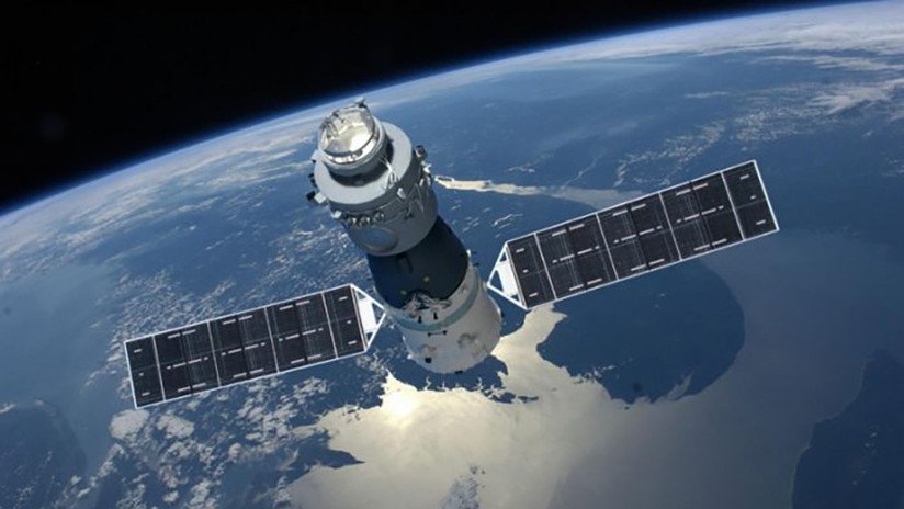 La estación espacial china fuera de control podría caer a la Tierra antes de lo esperado