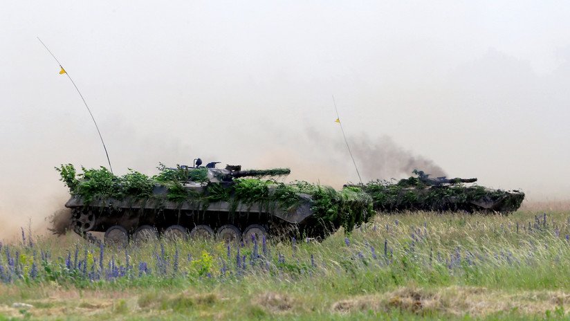 Voladoras e inteligentes: Las modernas minas antitanque que reforzarán al Ejército ruso