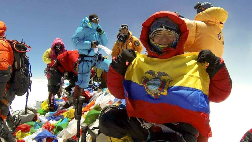 Carla Pérez: La única mujer latinoamericana en llegar a la cima del Everest sin oxígeno artificial