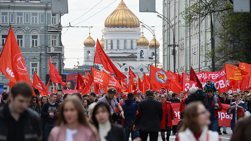  Putin equipara el comunismo al cristianismo y el cuerpo de Lenin a las reliquias