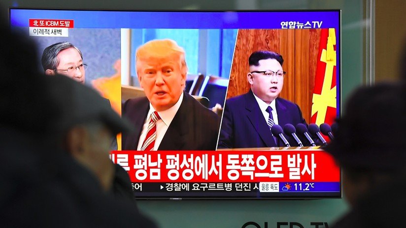 Corea del Norte: Las palabras de Trump sobre su gran botón nuclear son "alaridos de un demente"