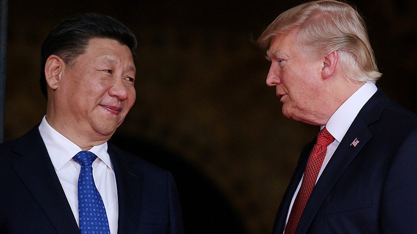 Trump asegura a Xi Jinping que seguirá aplicando una "presión máxima" sobre Corea del Norte