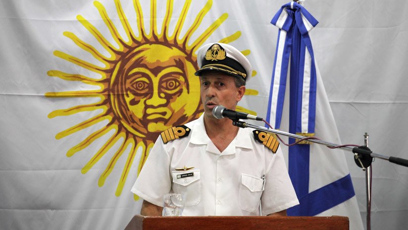 La Armada de Argentina sigue el consejo de videntes para buscar el submarino ARA San Juan