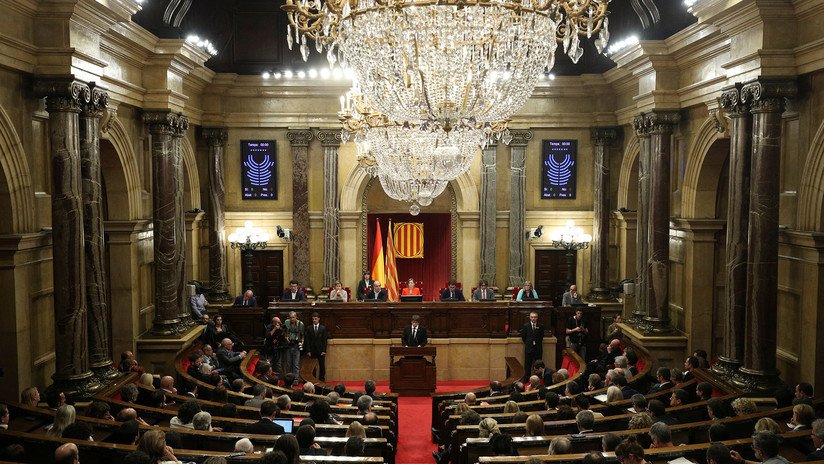 Roger Torrent, de ERC, elegido nuevo presidente del Parlamento de Cataluña