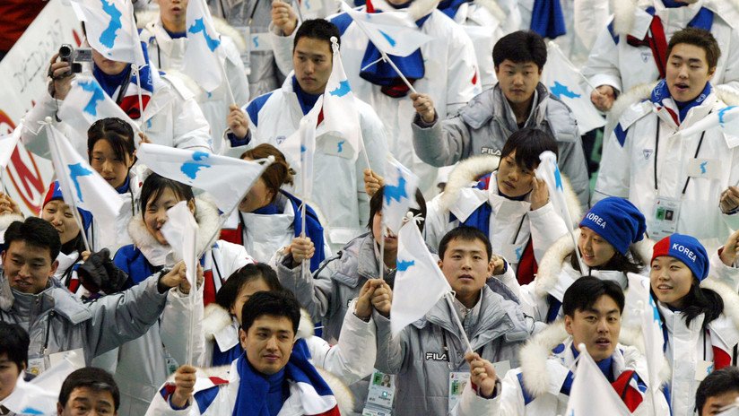 Las dos Coreas desfilarán bajo una bandera en los JJ.OO. de Invierno