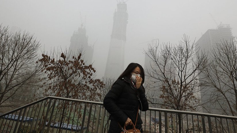 China combate el 'smog' con el purificador de aire más grande del mundo (FOTOS)