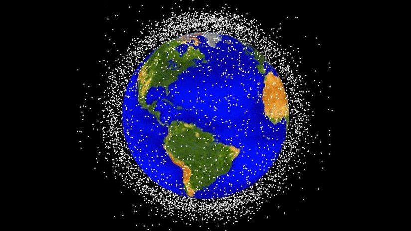 Así planea China eliminar la basura espacial