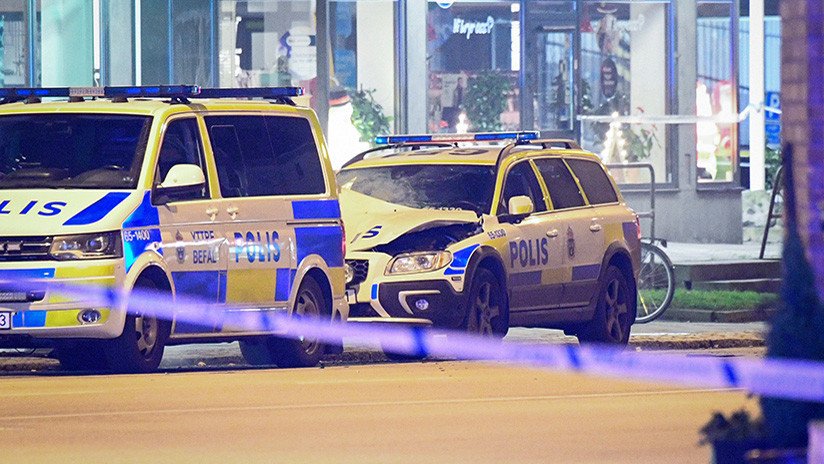 Se reporta una explosión masiva en una estación de Policía en la ciudad sueca de Malmo