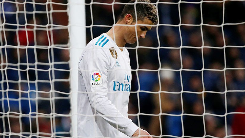La afición del Real Madrid no quiere a Cristiano Ronaldo