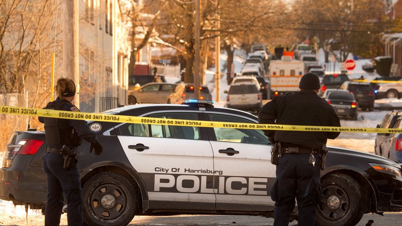 EE.UU.: Un alguacil muerto y varios policías heridos deja un tiroteo en la capital de Pensilvania 