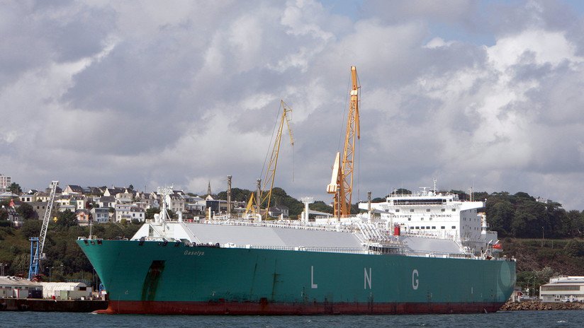 La propietaria del barco con gas licuado ruso revela por qué dio un giro antes de llegar a EE.UU.