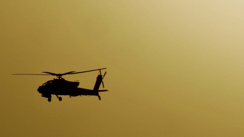 Mueren dos pilotos del Ejército de EE.UU. en un accidente de helicóptero en California