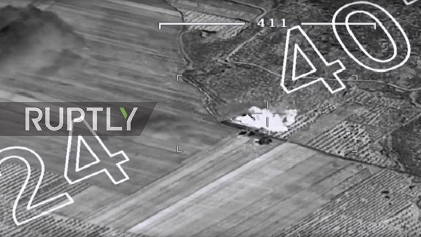 VIDEO: Aviación turca ataca posiciones de los kurdos sirios