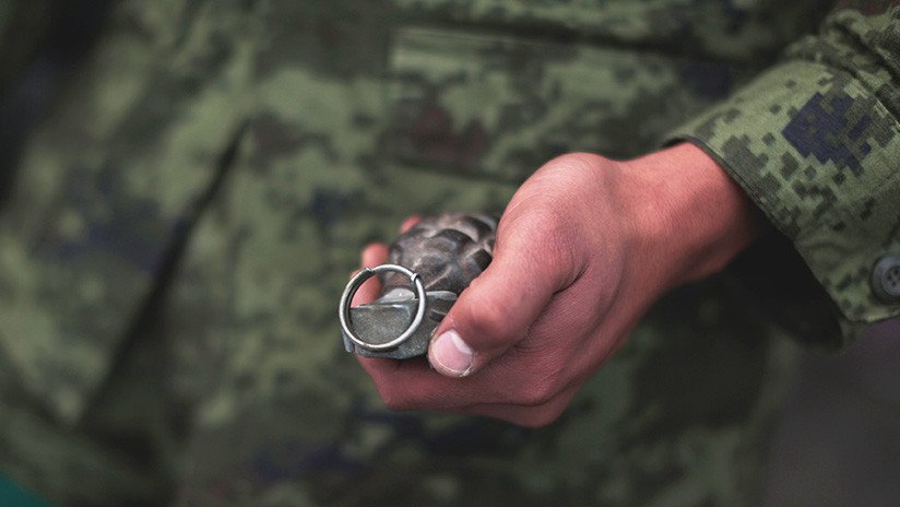 Incautan en México casi 2.000 granadas en un envío postal