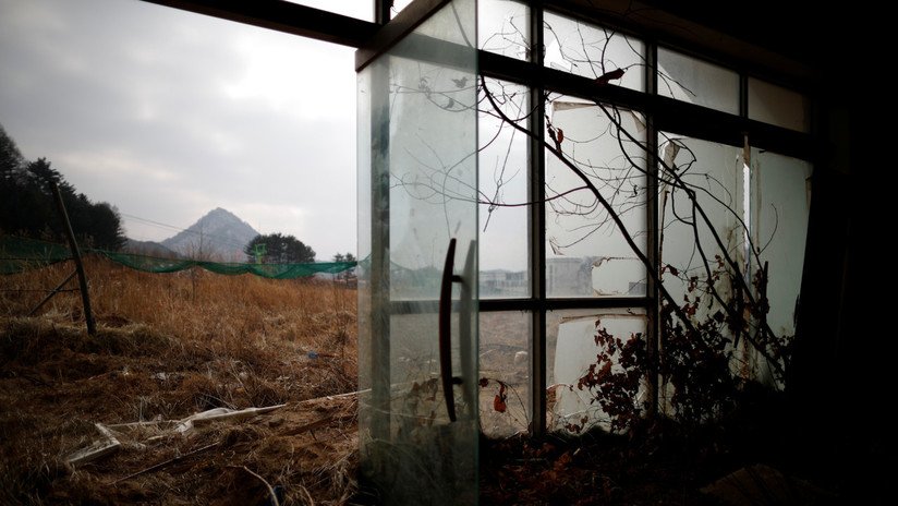 Instalaciones fantasma: Así está la faraónica estación de esquí surcoreana abandonada hace 12 años