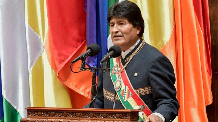 Evo Morales: "Bolivia es el país más fuerte y que más ha crecido en Sudamérica"