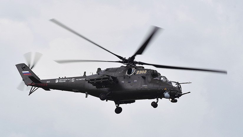 VIDEO: Sépalo todo del helicóptero Mi-35M, el "soldado universal" del Ejército ruso, en un minuto