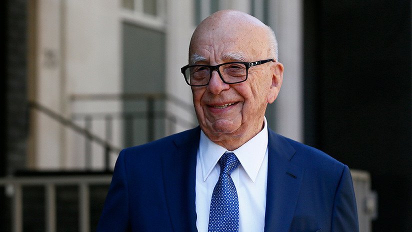 El magnate Rupert Murdoch sugiere que Facebook debería  pagar a los medios por sus noticias fiables