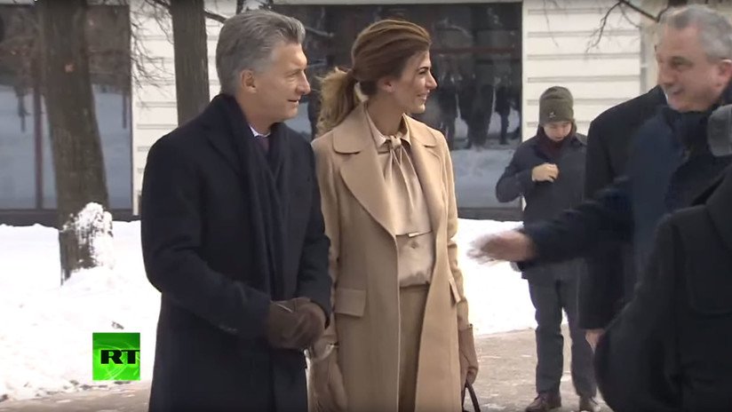 VIDEO: Mauricio Macri inaugura la plaza de Argentina en Moscú