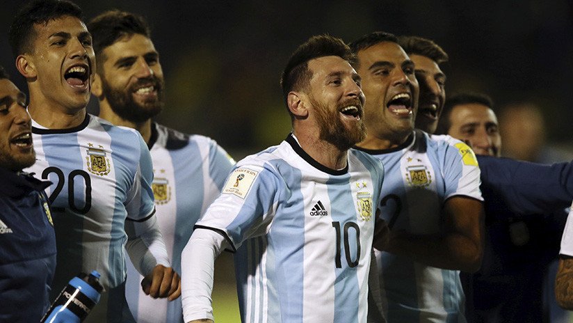 Macri: "Dios y Messi dirán si podemos ganar el Mundial" (VIDEO)