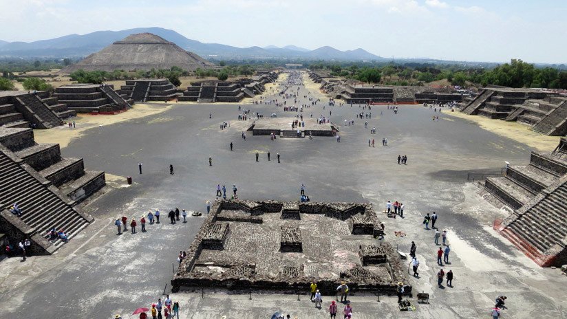 México devela un nuevo significado de la zona arqueológica de Teotihuacán